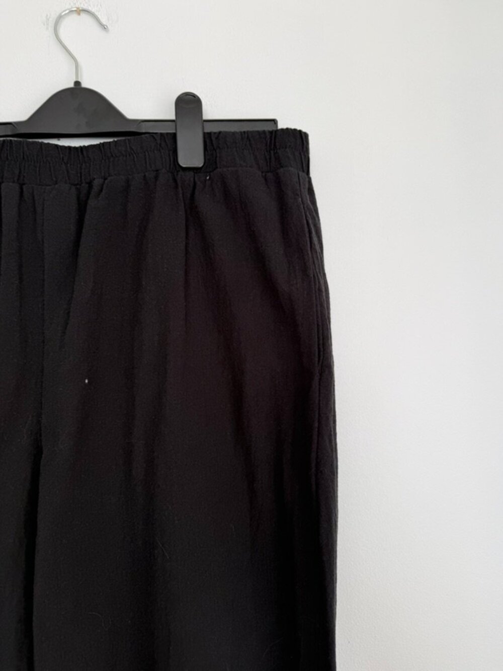 Jusfashion Cotton Dandelion Graphic Top & Black Wide Leg Pants Set - Picture 8 of 11